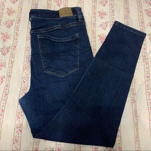 American Eagle Next Level Stretch High Rise Jeans Skinny 14S
